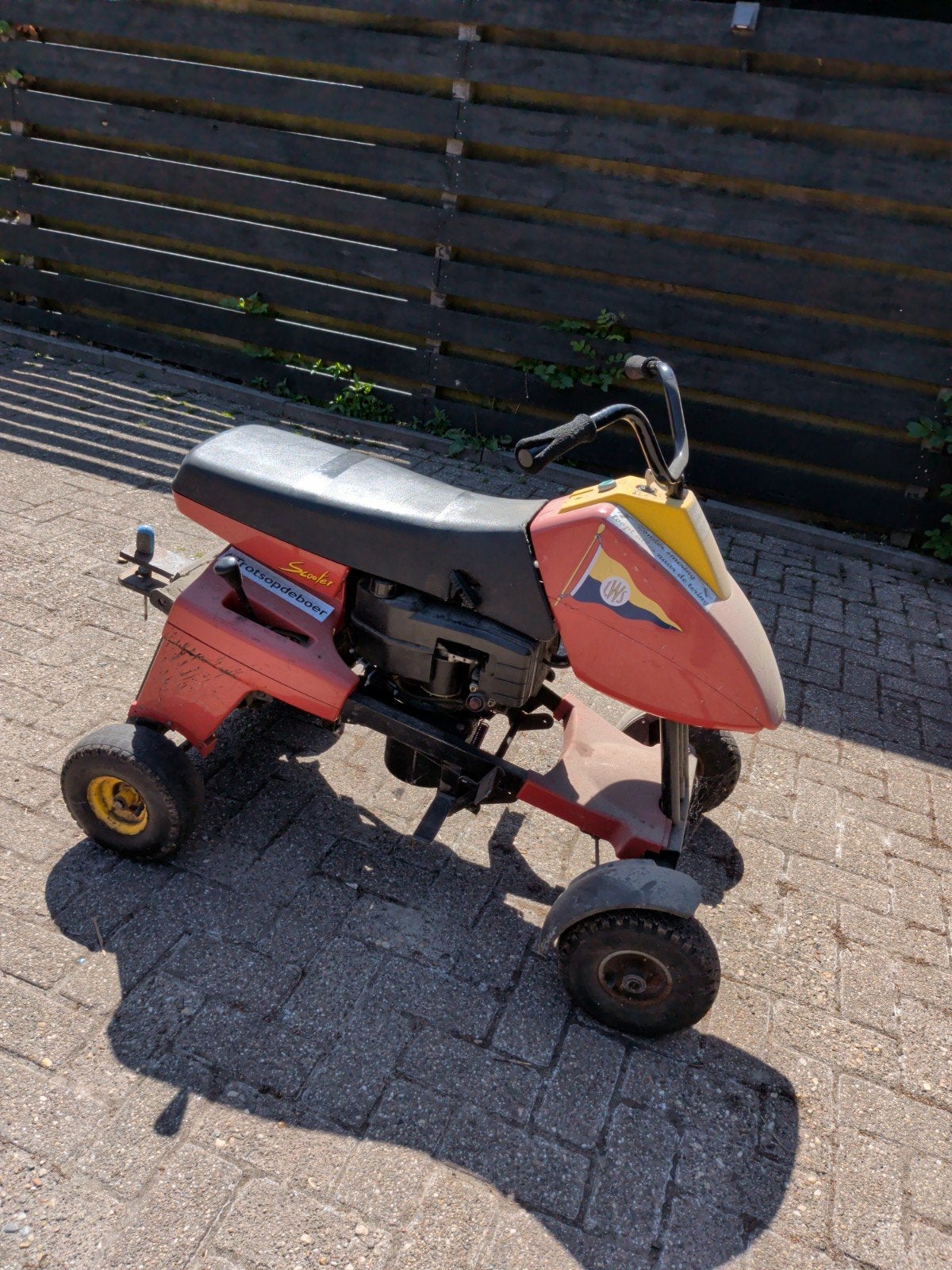 Wolf Garten scooter, Ophalen, Gebruikt