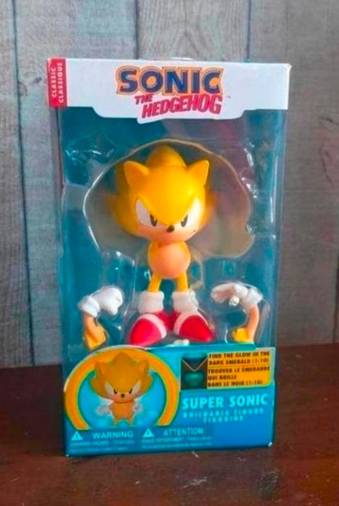 Super Sonic Figuur. Nieuw in verpakking., Ophalen of Verzenden, Nieuw