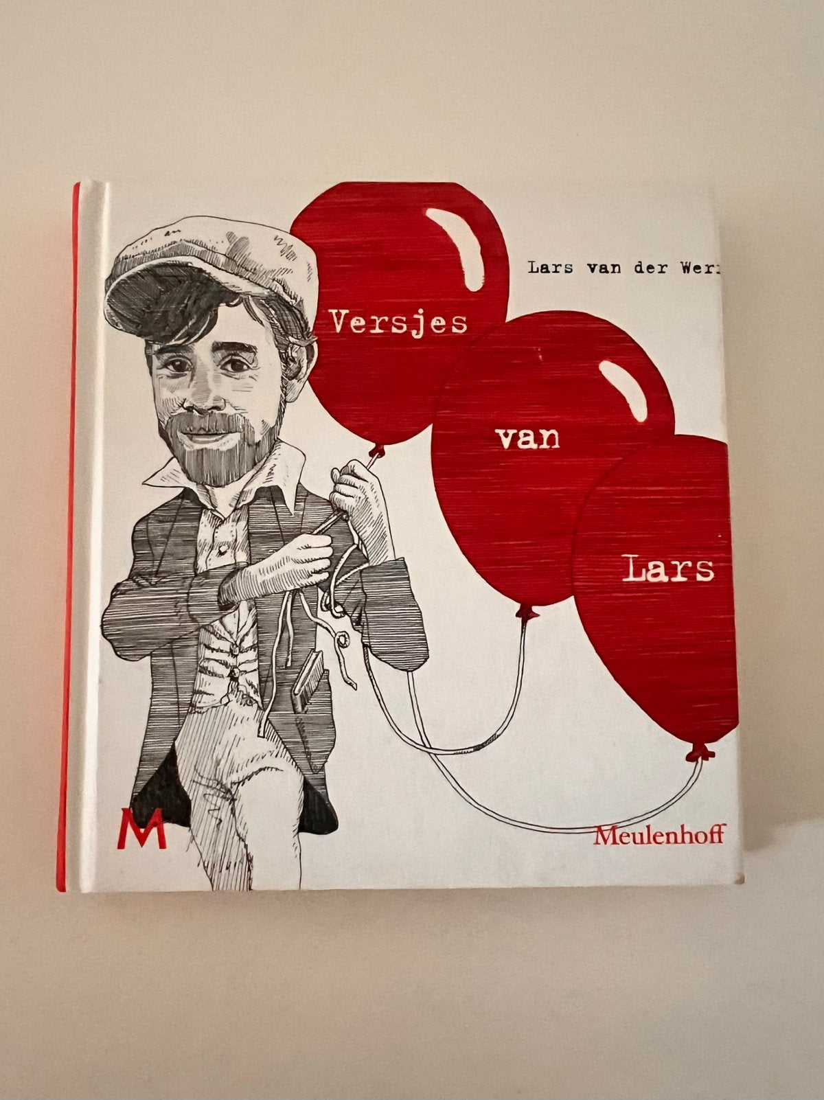 Lars van der Werf - Versjes van Lars, Verzenden, Zo goed als nieuw, Lars van der Werf