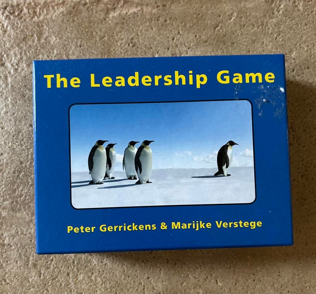 The Leadership Game van Gerrickens & Verstege, Ophalen of Verzenden, Zo goed als nieuw