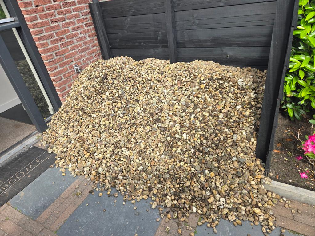 Grind, gratis af te halen, Hoevelaken, Ophalen, Gebruikt, Grind