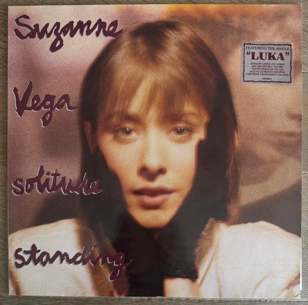 1987 Suzanne Vega - Solitude Standing LP, Cd's en Dvd's, Vinyl | Pop, 1980 - 1989, Ophalen of Verzenden, Zo goed als nieuw, 12 inch