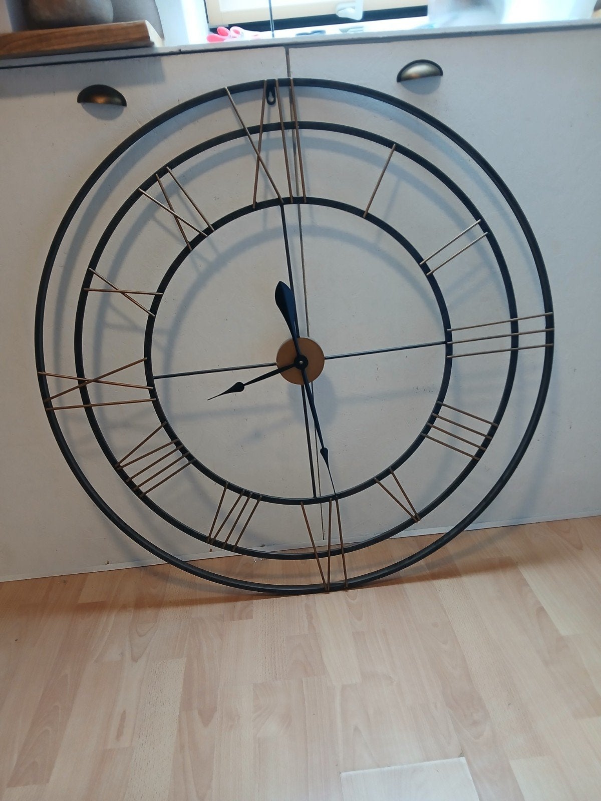 Klok, Huis en Inrichting, Ophalen, Wandklok