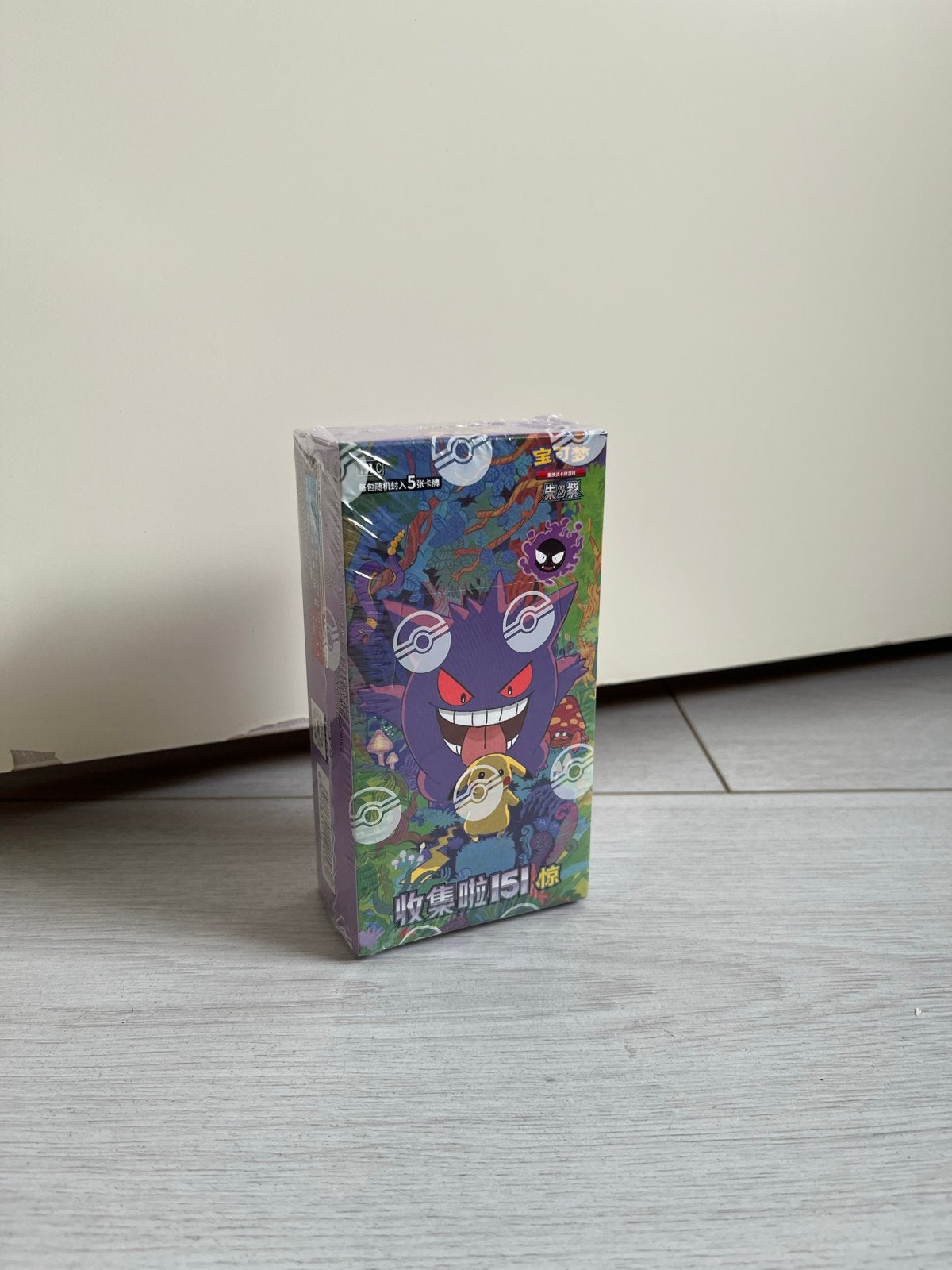151c Chinese Booster Box Slim - Gengar Top Hit!, Ophalen of Verzenden, Nieuw, Boosterbox