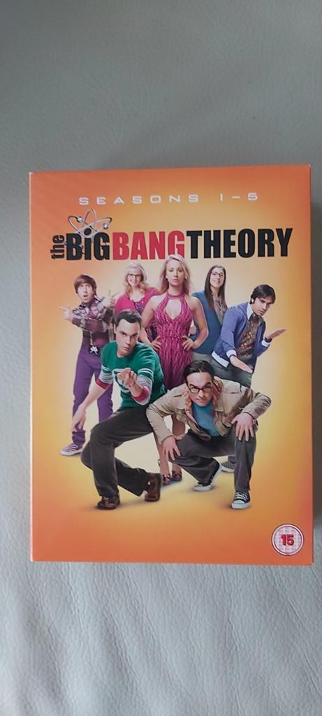 The Big Bang Theory - Seizoenen 1-5 DVD Boxset, Vanaf 16 jaar, Ophalen of Verzenden, Zo goed als nieuw, Komedie