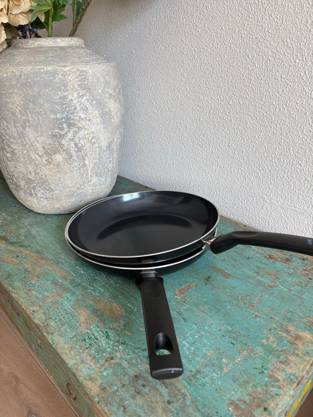 GERO Pannen - Geschikt voor alle warmtebronnen, Huis en Inrichting, Keuken | Potten en Pannen, Ophalen, Overige materialen, Gebruikt