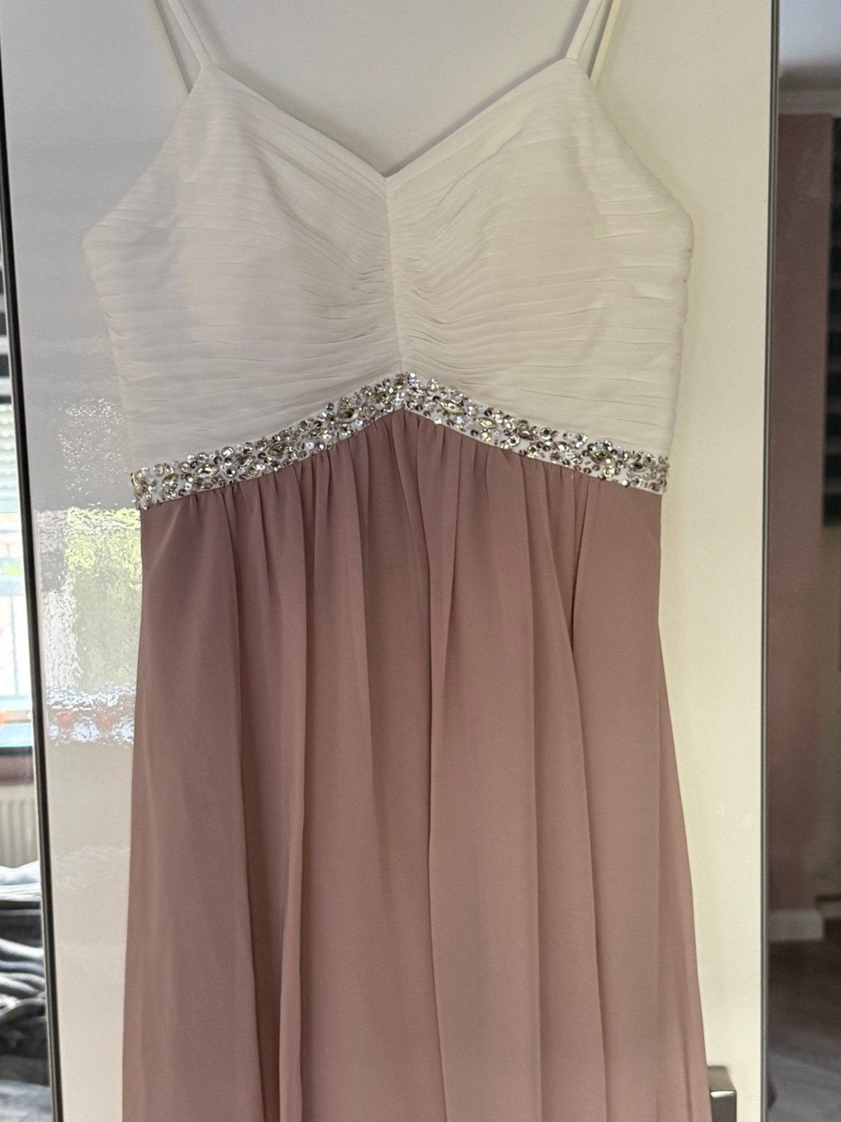 Cocktailjurk Jake’s mt38, Kleding | Dames, Maat 38/40 (M), Paars, Cocktailjurk, Ophalen of Verzenden