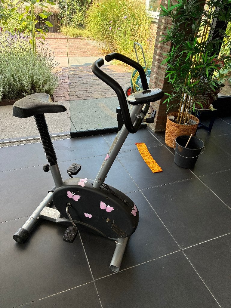 hometrainer, Sport en Fitness, Fitnessapparatuur, Ophalen, Gebruikt, Hometrainer