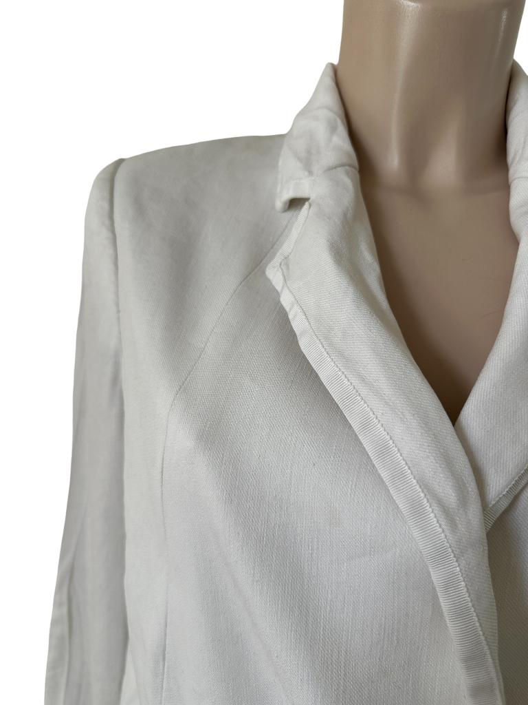 By Malene Birger vest S, Wit, Ophalen of Verzenden, Zo goed als nieuw