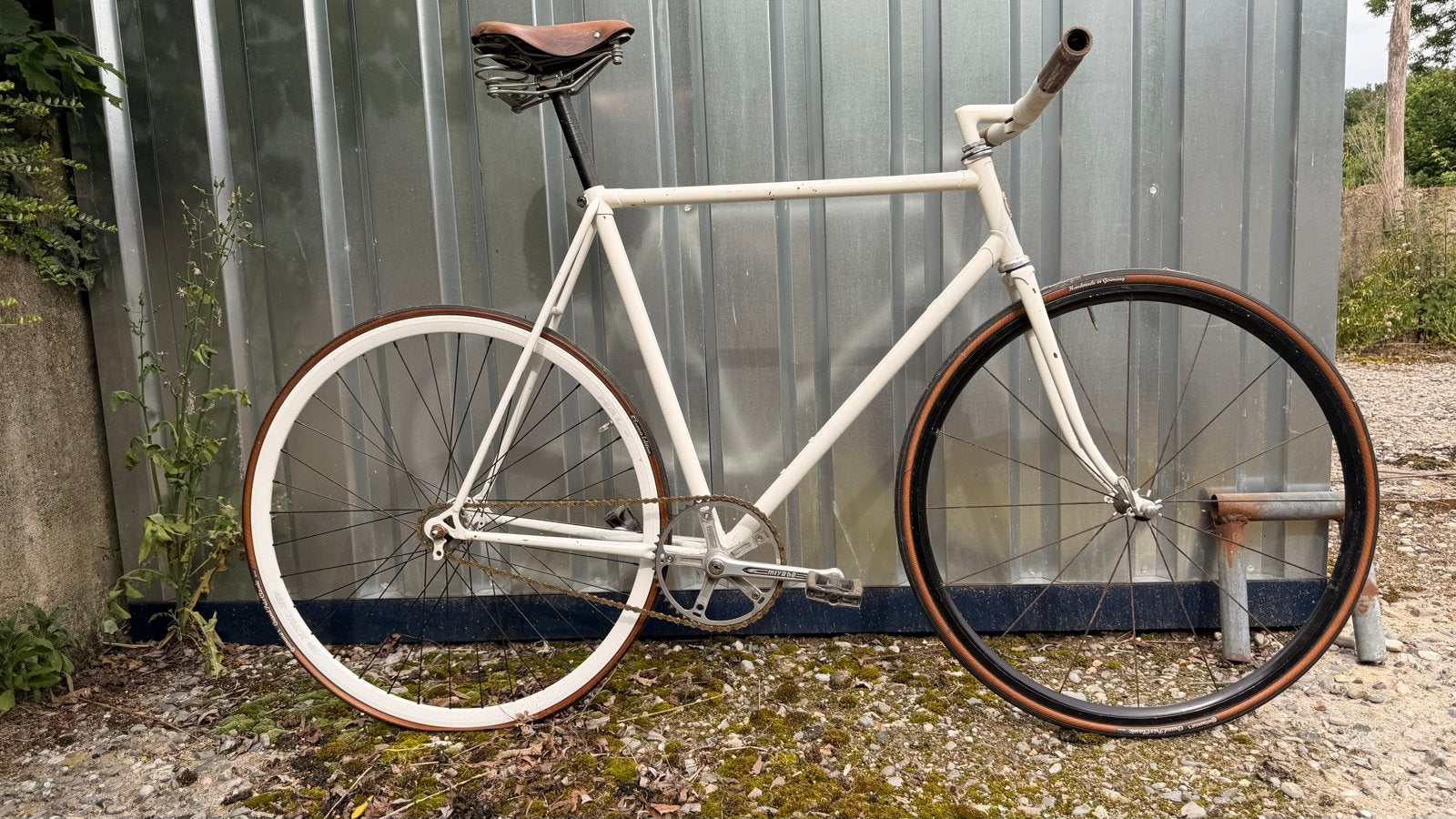 Koga Miyata '80 Fixie fixed gear, Ophalen, Gebruikt