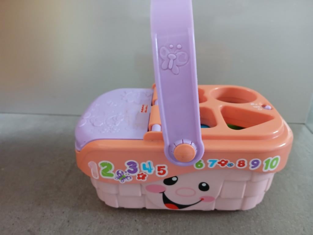 Leerzaam, pratend, zingend mandje Fisher Price, Ophalen, Speelset