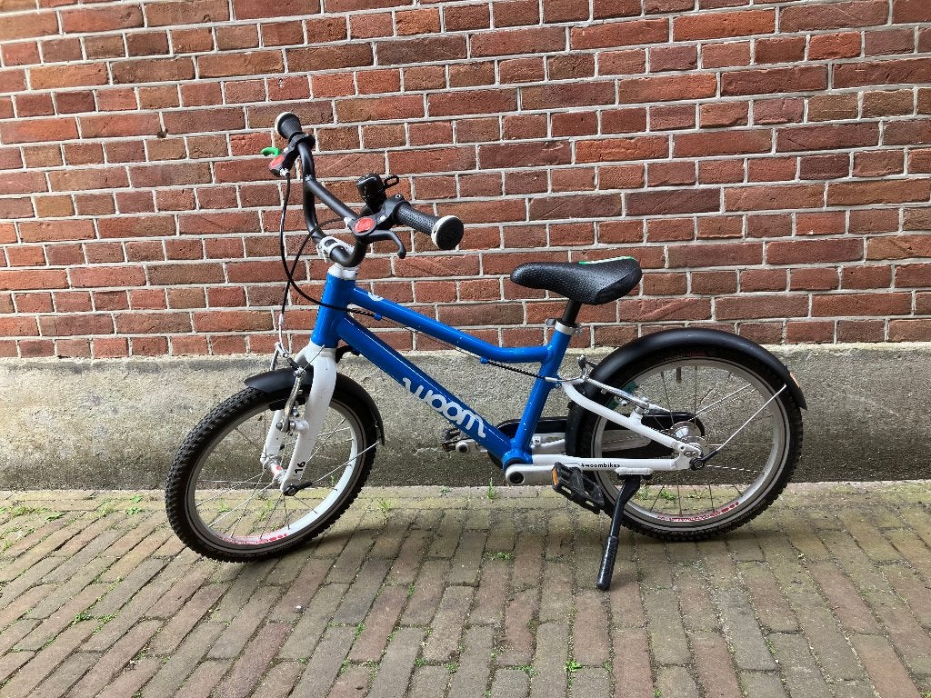 Woom 3 kinderfiets (16 inch), Ophalen, Velgrem, Woom, 16 tot 20 inch