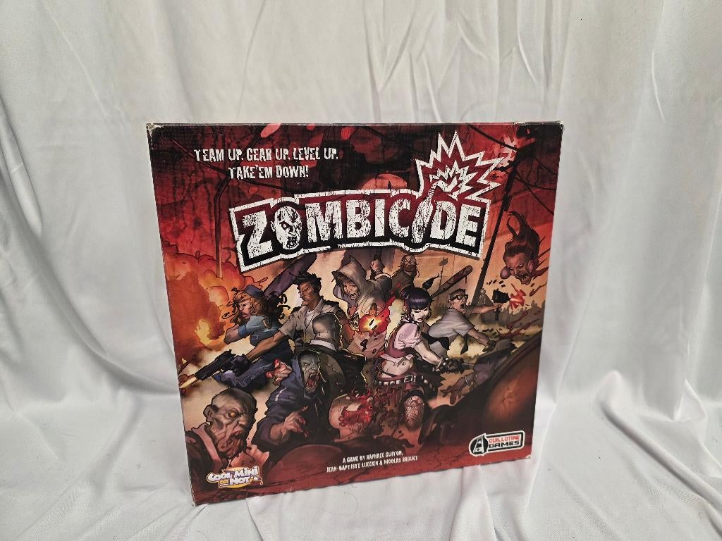 Zombicide Bordspel Seizoen 1, Hobby en Vrije tijd, Gezelschapsspellen | Bordspellen, Vijf spelers of meer, Ophalen, Zo goed als nieuw