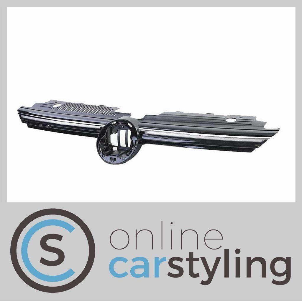 Sport Grill VW Golf VIII met chromen lijst en LED verlichtin, Auto-onderdelen, -, Volkswagen, -, Nieuw