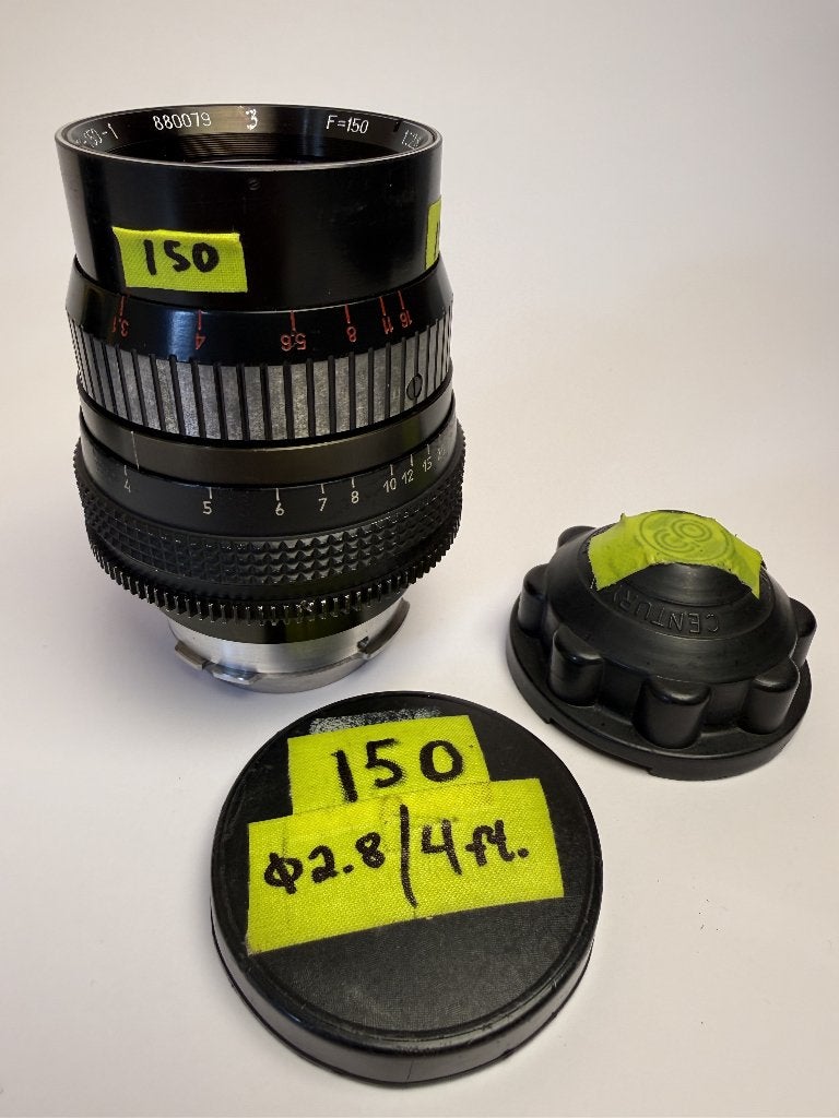 LOMO OKC1-150-1 150mm f/2.8 Vintage Cine Lens – PL Mount, Ophalen of Verzenden, Zo goed als nieuw, Video