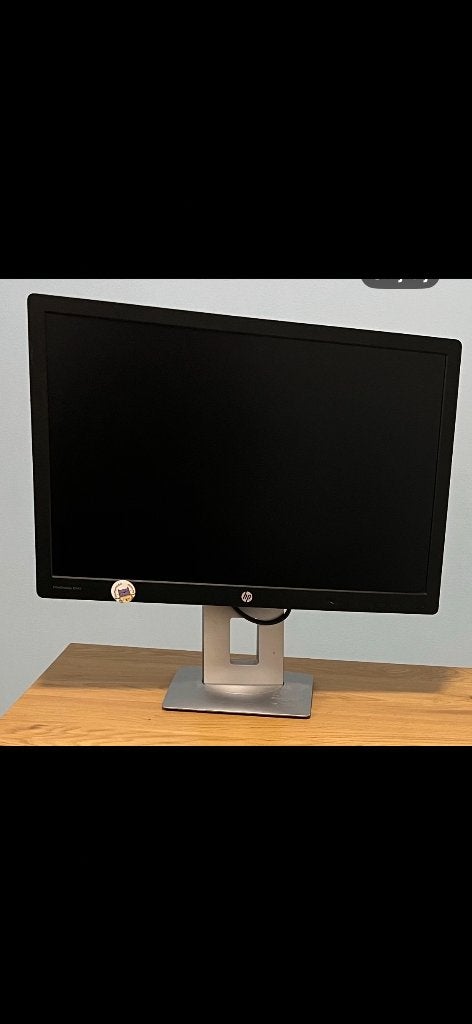 Monitor HP beeldscherm, Computers en Software, Monitoren, Ophalen, 60 Hz of minder