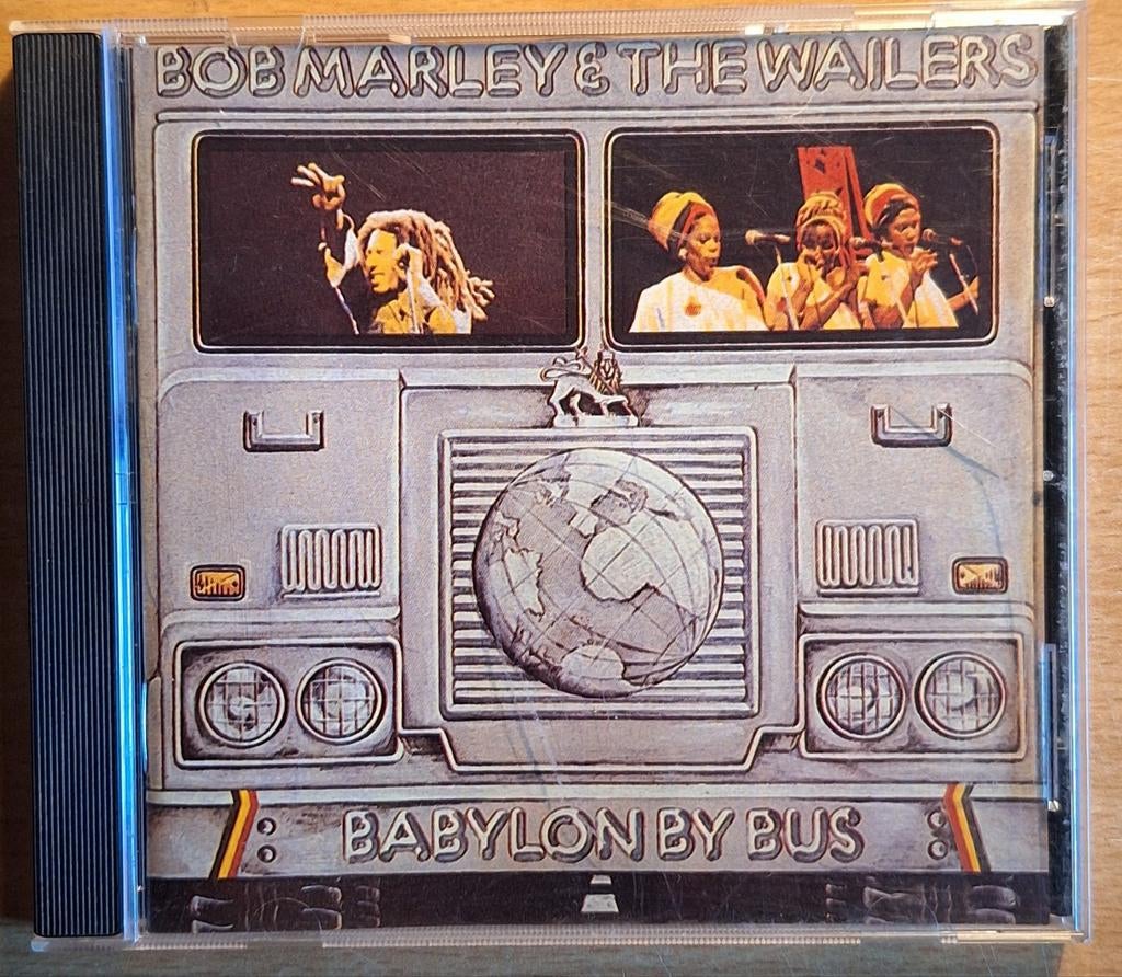 Bob Marley & The Wailers - Babylon by Bus CD, Cd's en Dvd's, Cd's | Reggae en Ska, Ophalen of Verzenden, Gebruikt