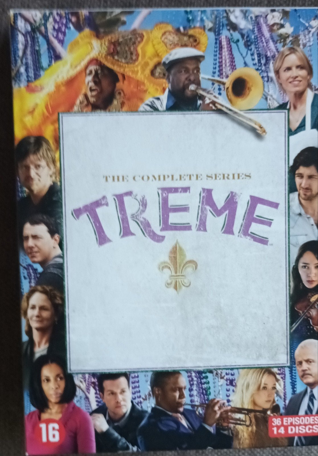 Treme: The Complete Series (14 DVD Boxset), Vanaf 16 jaar, Drama, Inclusief doosje, Ophalen of Verzenden