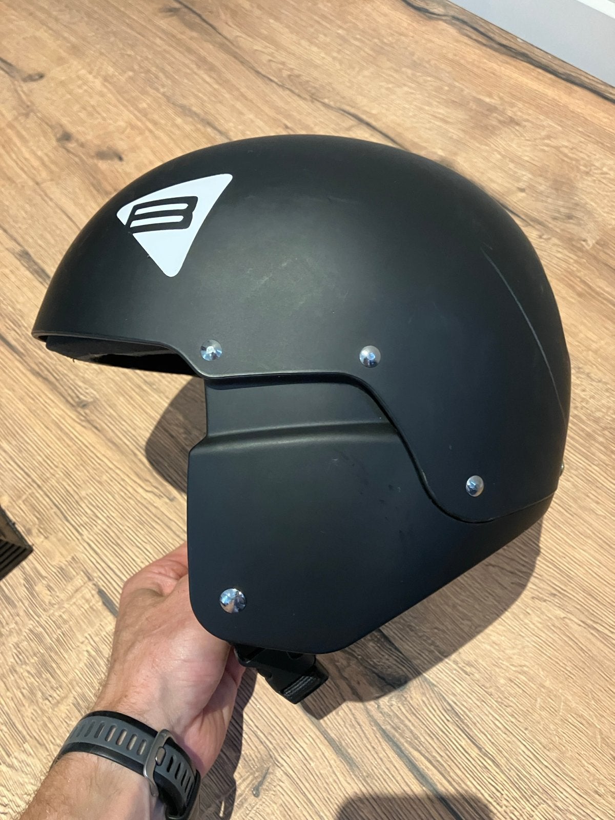 Skydive helm maat XS - Benny Sky Systems USA, Sport en Fitness, Ophalen of Verzenden, Zo goed als nieuw