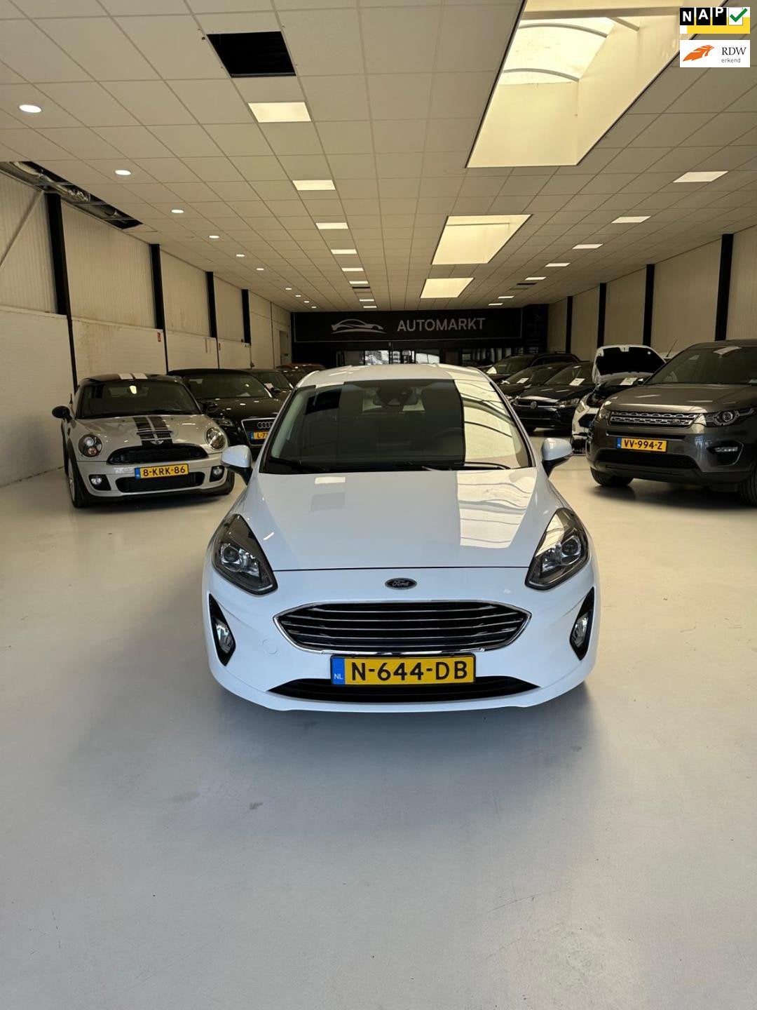 Ford Fiesta 1.0 EcoBoost Hybrid Titanium, Voorwielaandrijving, 125 pk, Gebruikt, Origineel Nederlands