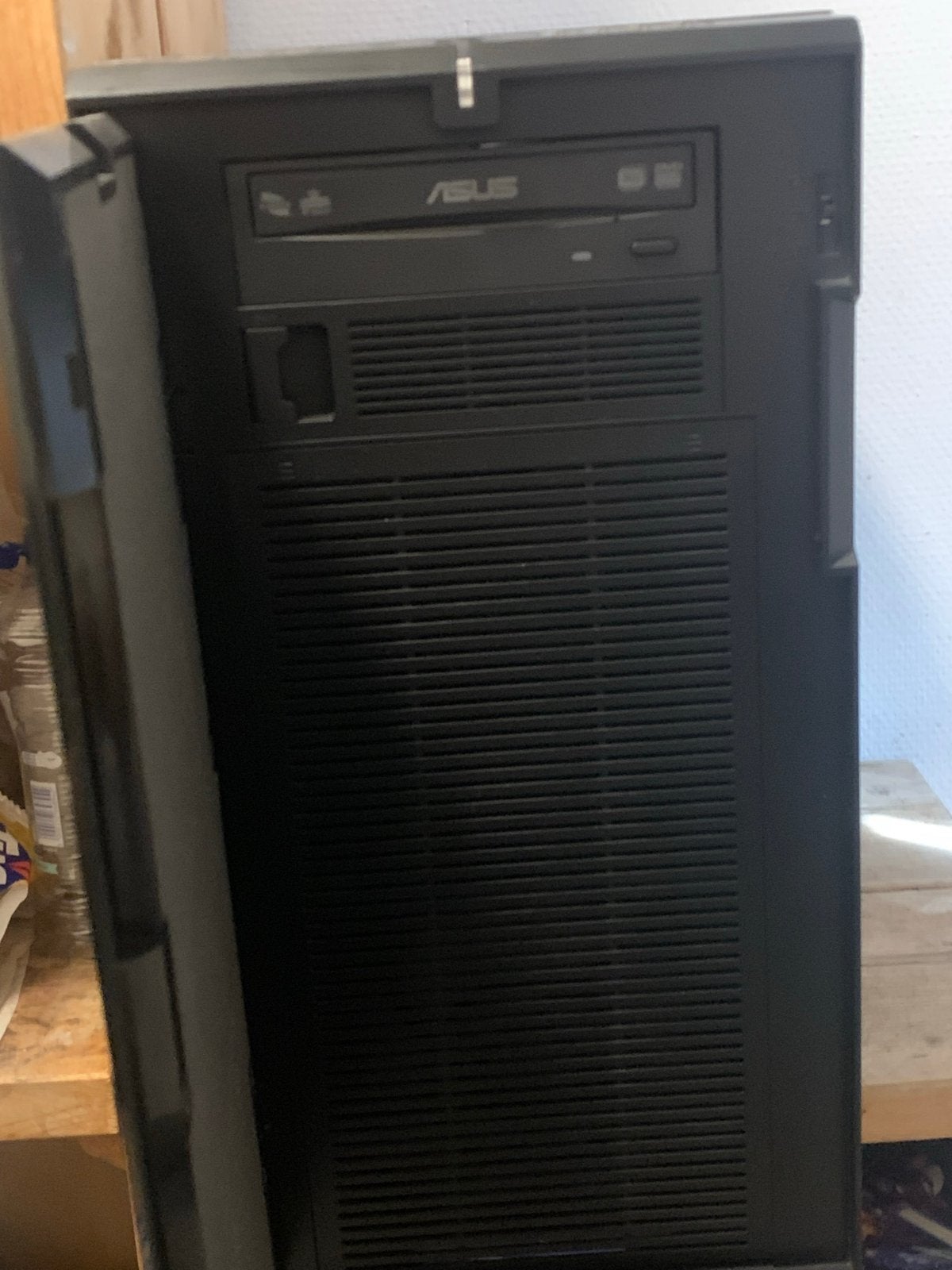 Gaming PC met ASUS DVD-speler, Ophalen, Gebruikt, Gaming, Met videokaart