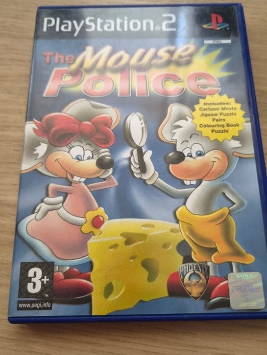 The Mouse Police - PlayStation 2 (PS2) - Avontuurlijk spel, Spelcomputers en Games, Avontuur en Actie, Gebruikt, 1 speler, Ophalen of Verzenden