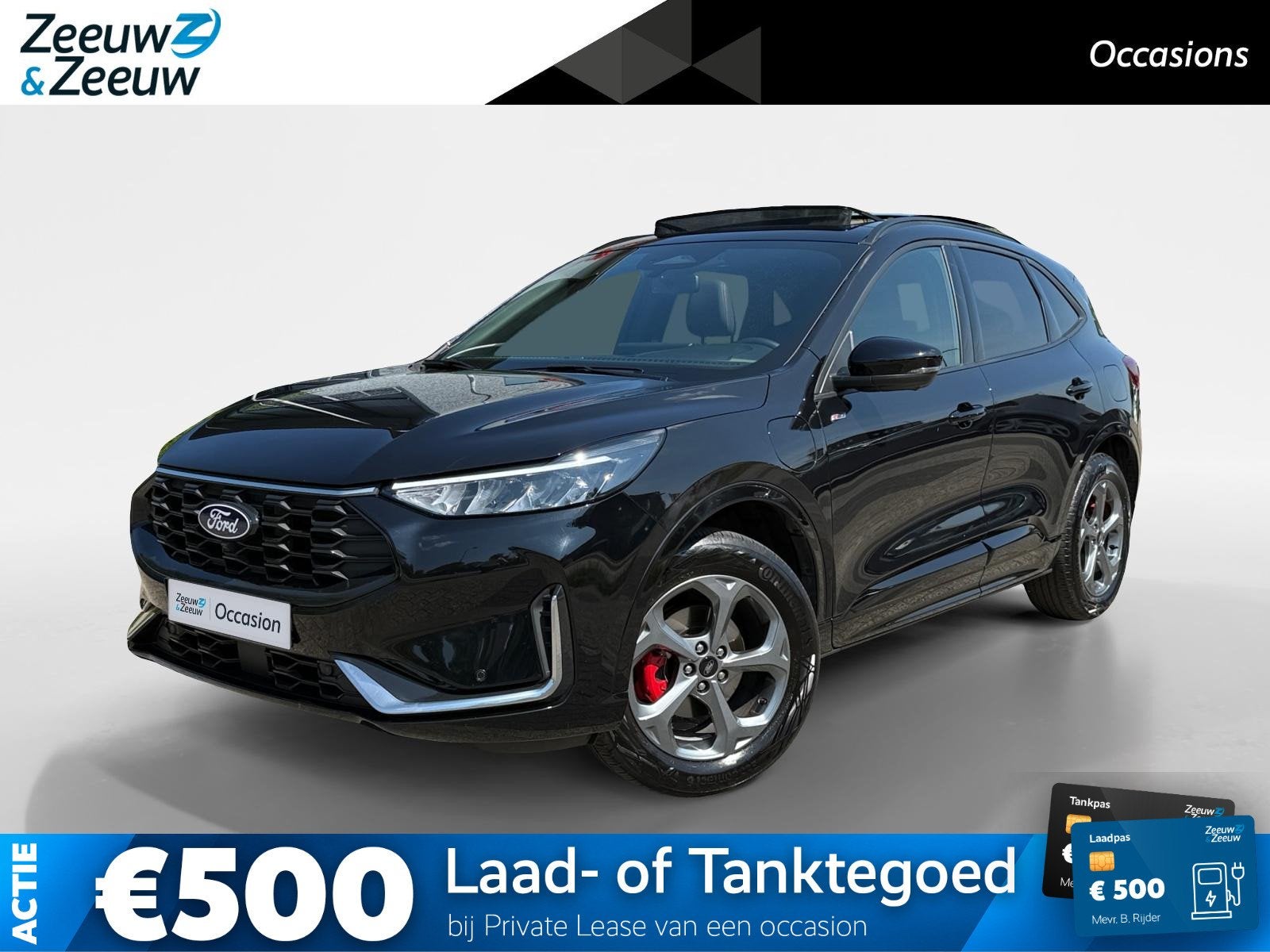 Ford Kuga 2.5 PHEV ST-Line X | Winter Pack | Panoramadak | 3