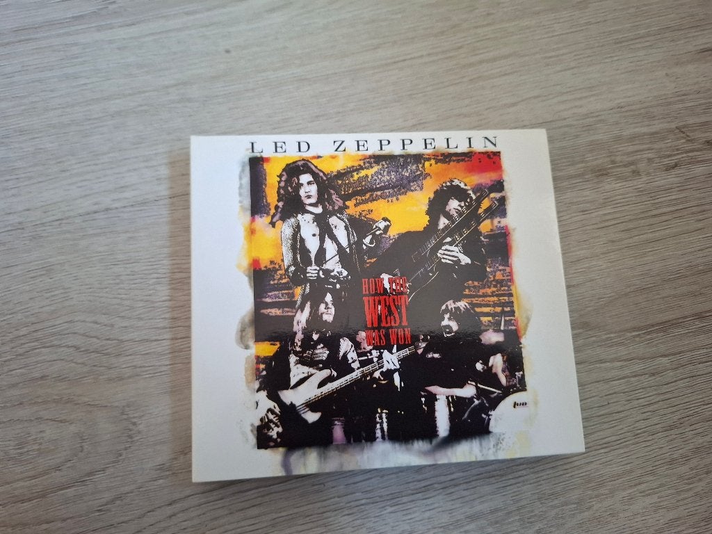 3 Cd Led Zeppelin – How The West Was Won. (2003), Ophalen of Verzenden, Zo goed als nieuw, Classic Rock, Album