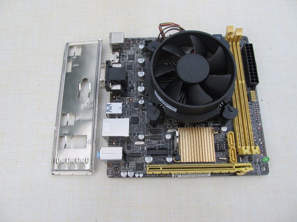 Asus H81I-PLUS Motherboard Socket LGA 1150, Computers en Software, Ophalen, DDR3, LGA 1150, Intel