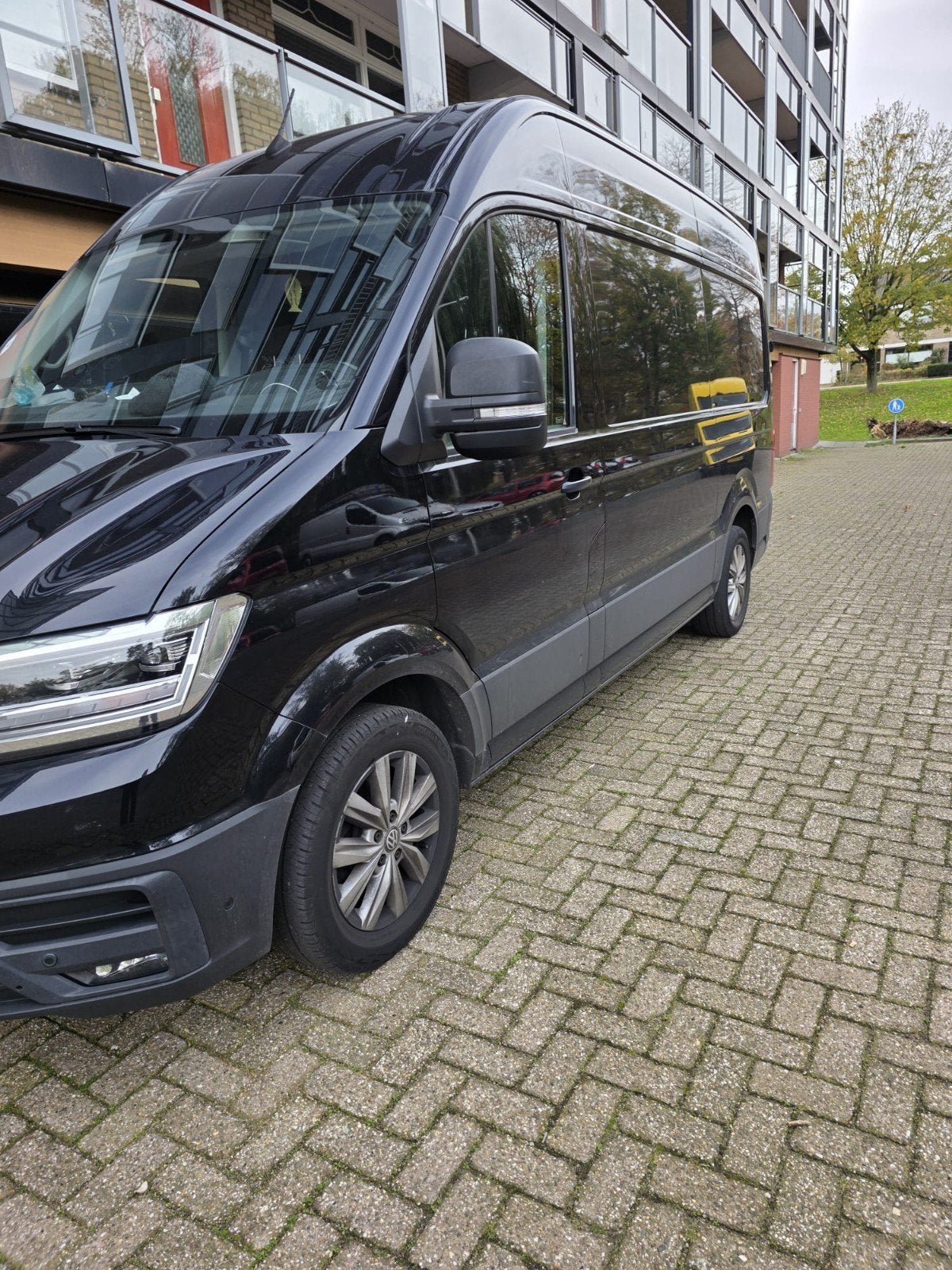 Volkswagen Crafter CC 2.0 TDI 140pk L3 364/3500 FWD 2018, Auto's, Bestelauto's, Voorwielaandrijving, 4 cilinders, Volkswagen, Particulier