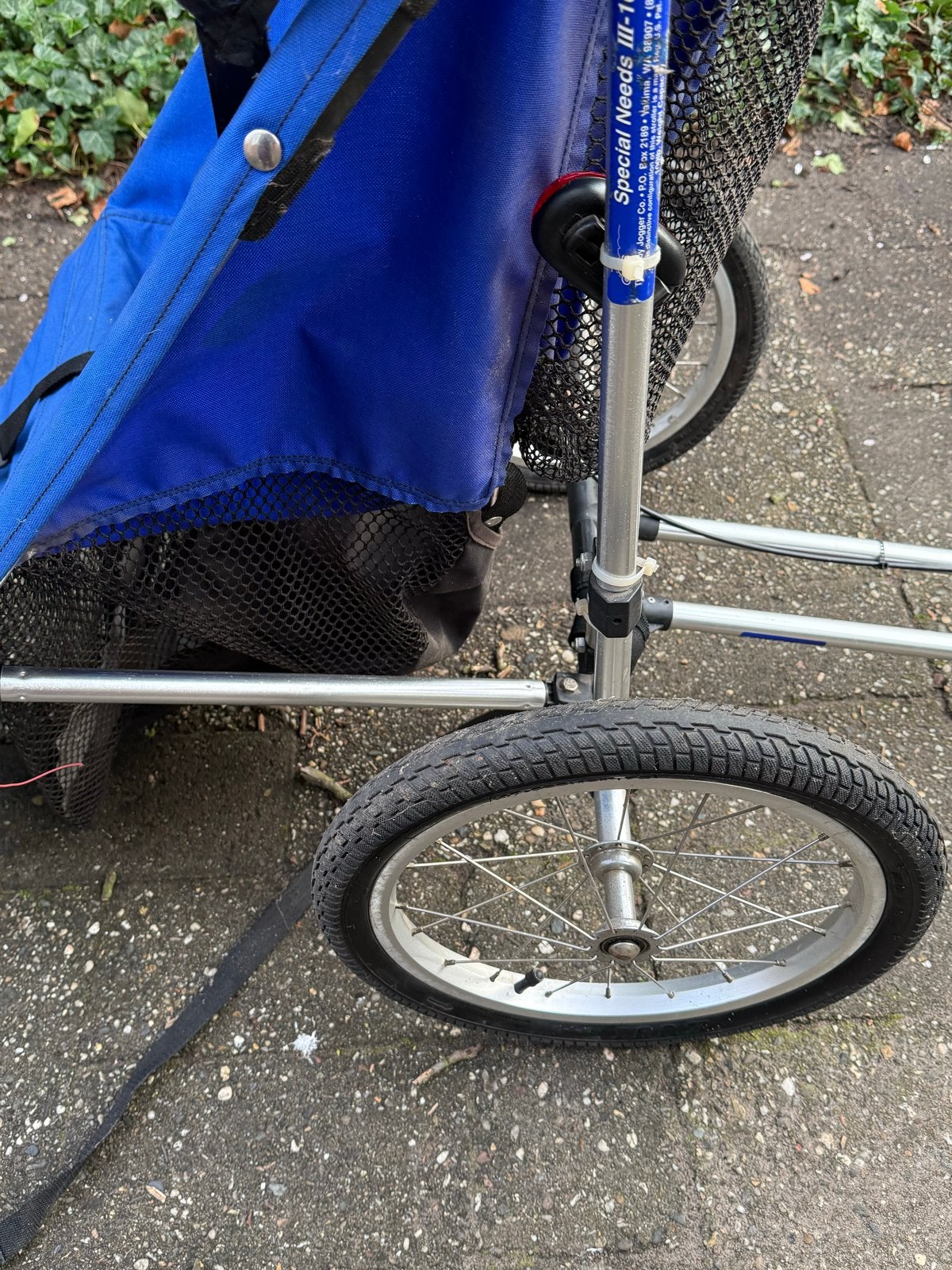 Foto 8 van Fietsaanhanger kinderen Special Needs hondenkar kar honden