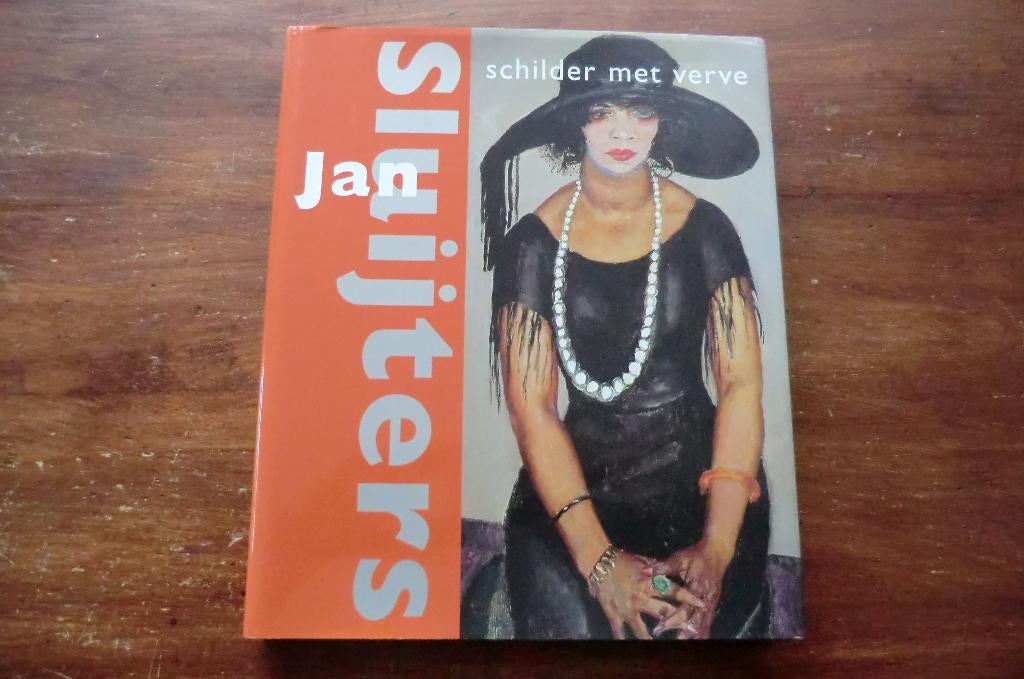boek - Jan Sluijters - schilder met verve / Den Bosch, Boeken, Ophalen of Verzenden, Gelezen, Schilder- en Tekenkunst