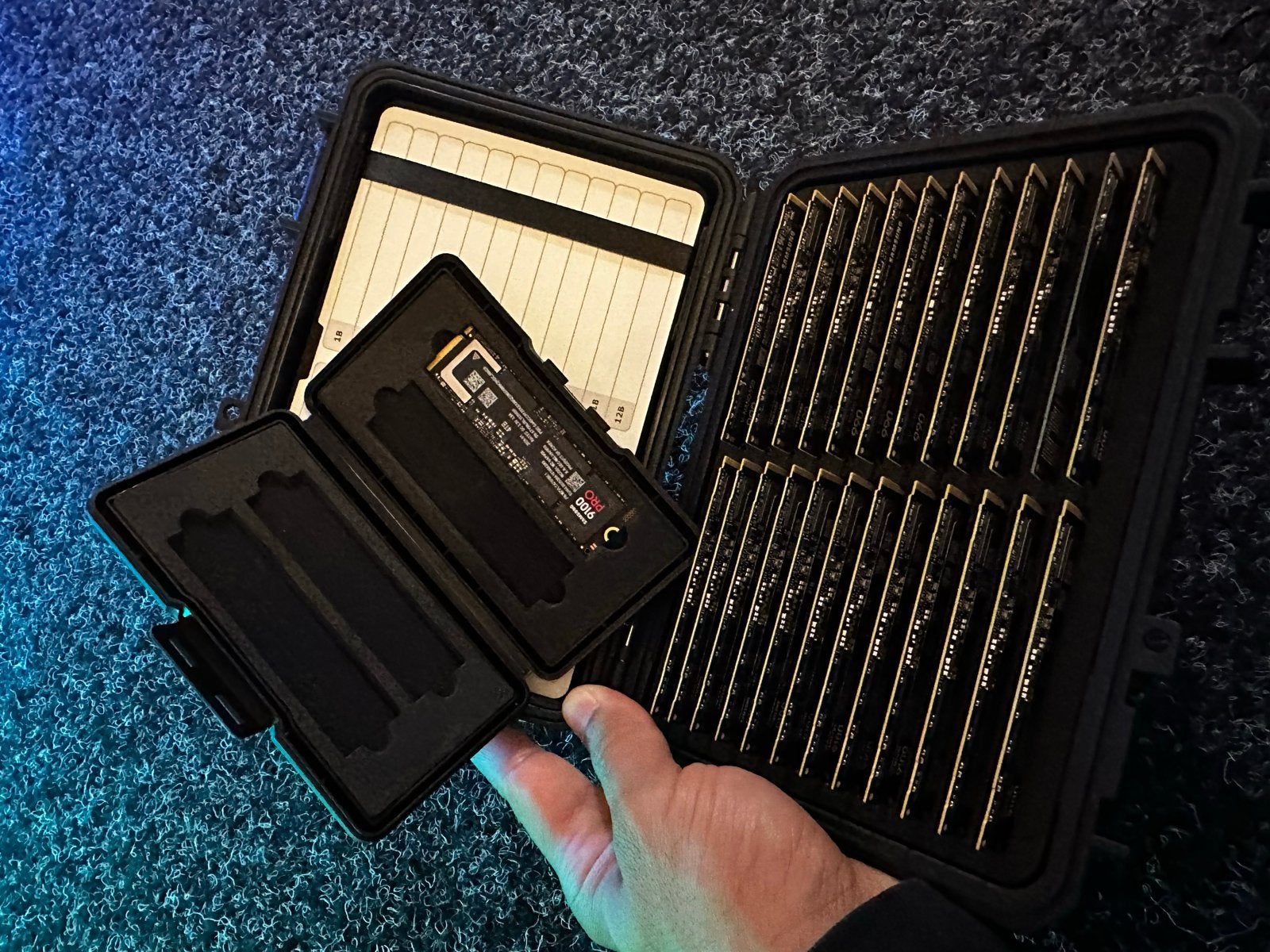 Originele SSD's met 0 gebruiksuren, Computers en Software, Ophalen, Intern, Nieuw, Desktop