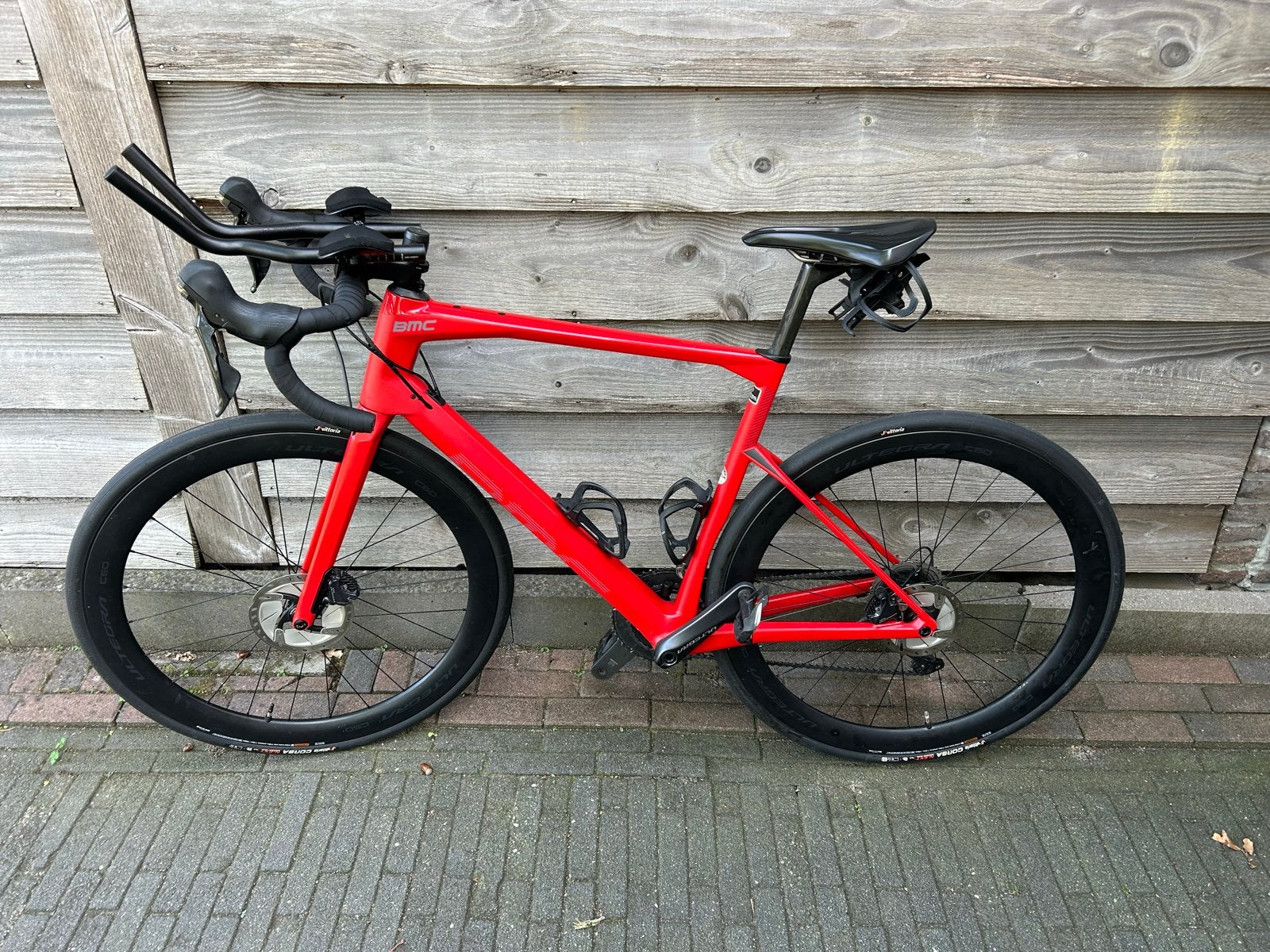 BMC Roadmachine Two - Ultegra Di2 - Zo goed als nieuw, Fietsen en Brommers, 28 inch, Carbon, Heren, Zo goed als nieuw
