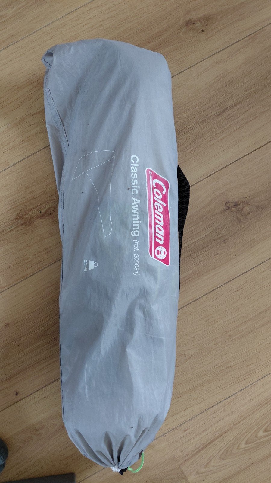Coleman Classic Awning (ref. 205081) - Luifel, Ophalen, Gebruikt