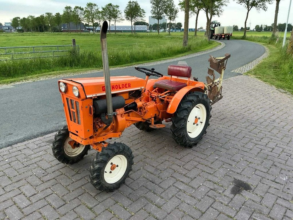 1971 holder B16 Minitractor, Overige typen