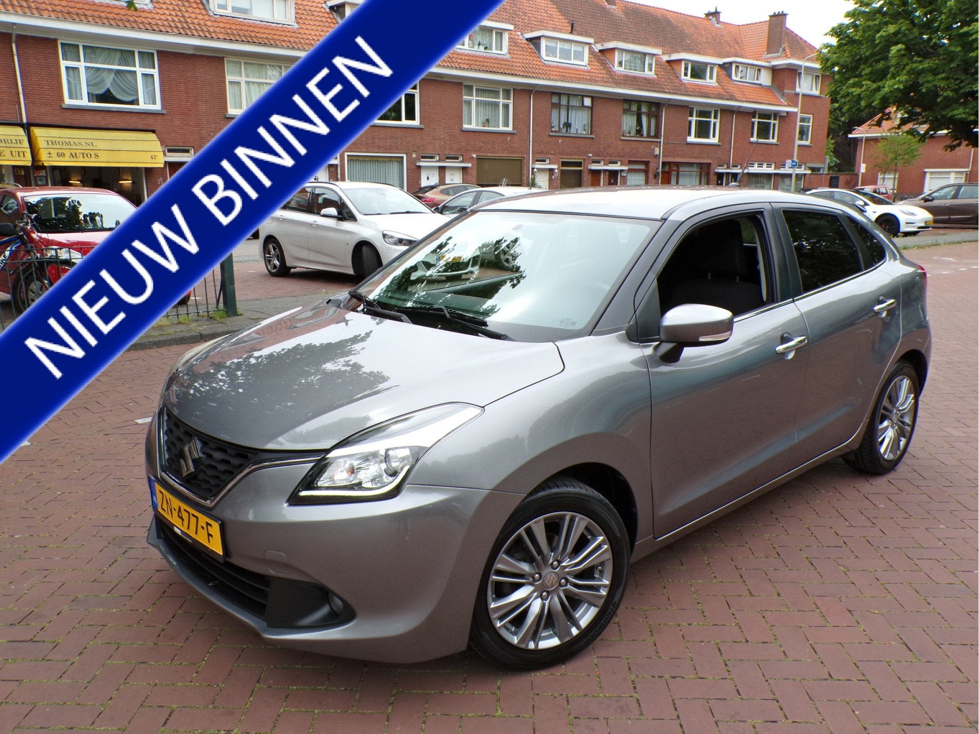 Suzuki Baleno 1.2 Smart Hybrid High Executive (bj 2019)