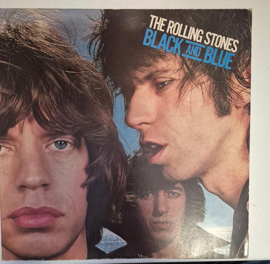 The Rolling Stones. Black and blue., Ophalen of Verzenden, 1970 - 1979, 12 inch, Gebruikt