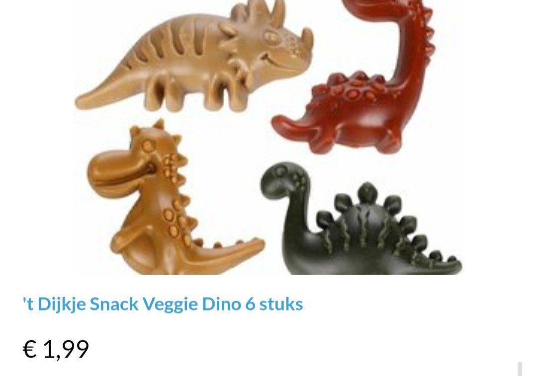 't Dijkje hondensnacks, Ophalen of Verzenden, Hond