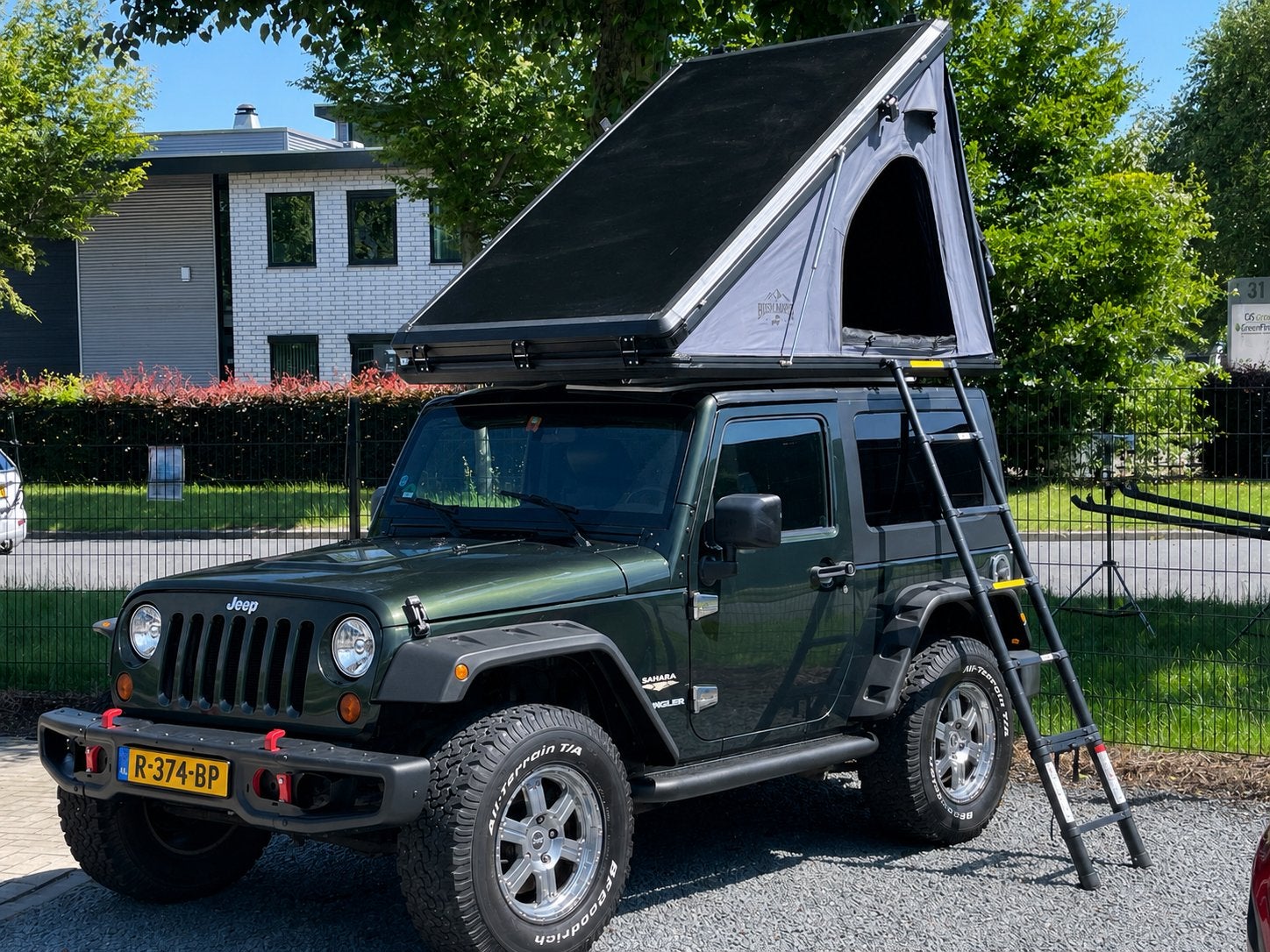 Nieuwe aluminium daktent|Hard Shell|4x4|Suv|Offroad|montage, Caravans en Kamperen, Tenten, Ophalen, Nieuw, Tot en met 2