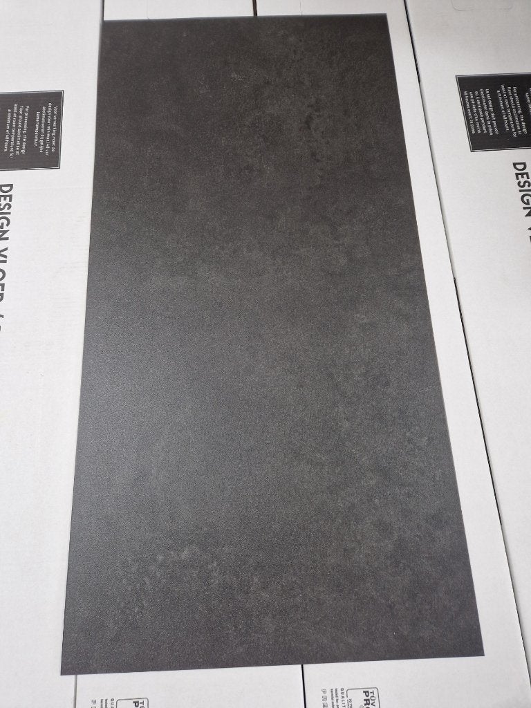 PLAK-PVC TEGELS ZWART NU € 24,95 PER M²!!, Ophalen, Overige typen, Nieuw, Geen