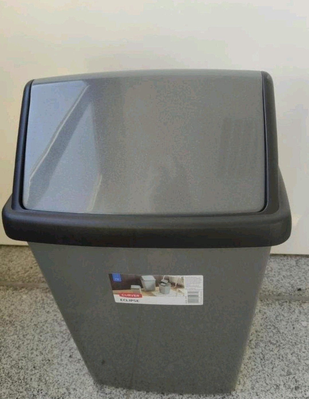 Nieuw! Curver Kunststof Afvalemmers/50L, 40 liter of meer, Ophalen, Nieuw, Kunststof