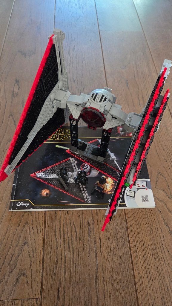 Lego Star Wars Set 75272 Sith TIE Fighter, Kinderen en Baby's, Speelgoed | Duplo en Lego, Compleet, Star Wars, Lego, Ophalen of Verzenden