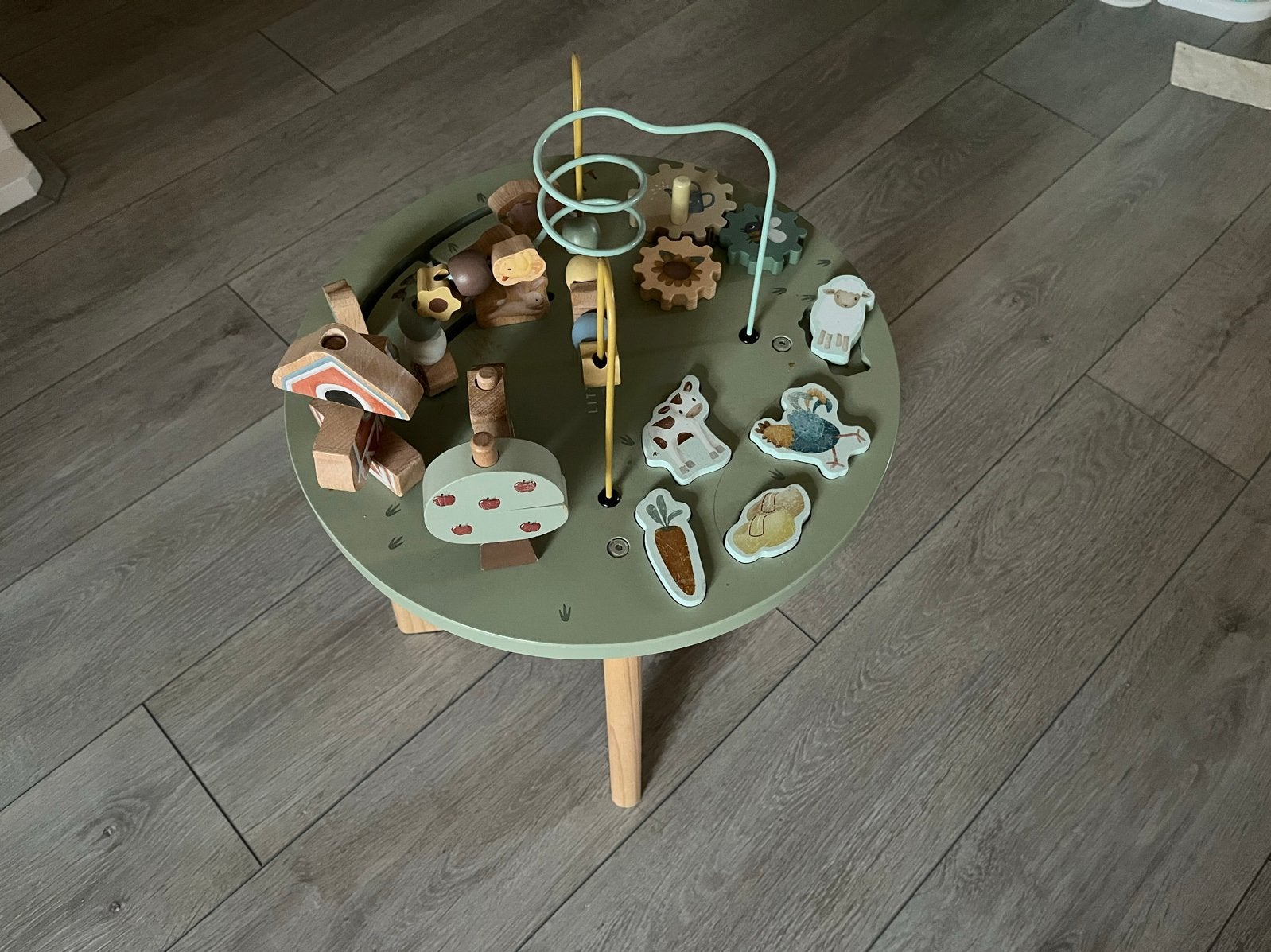 Little Dutch Houten speeltafel, Ophalen
