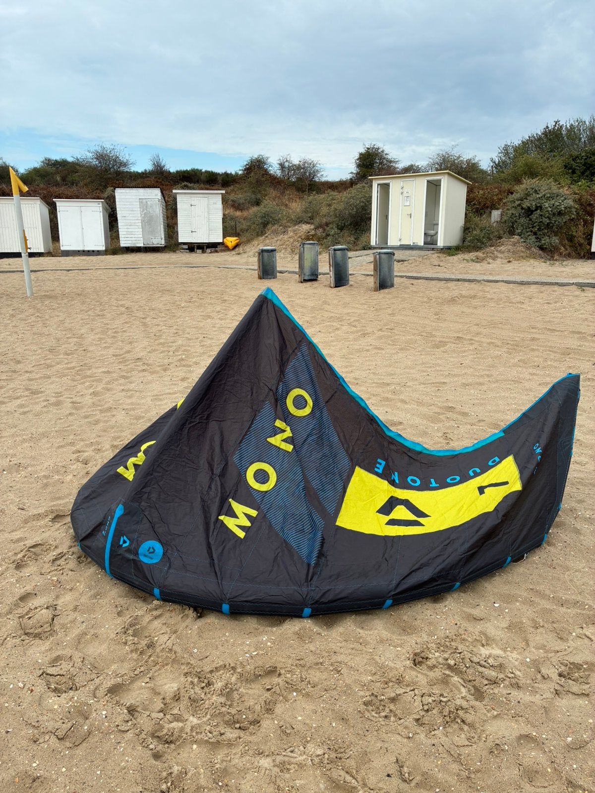 Duotone Mono Ride Engine trapeze Core union pro pads, Watersport en Boten, Kitesurfen, Kitesurf-set, Geen board, Ophalen of Verzenden