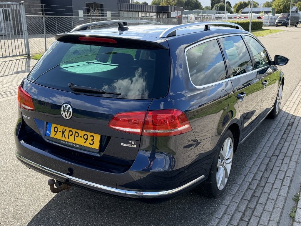 Volkswagen Passat Variant 1.4 TSI Highl.Ex.Ed AUTOMAAT| LEER, Automaat, Euro 5, Gebruikt, Blauw