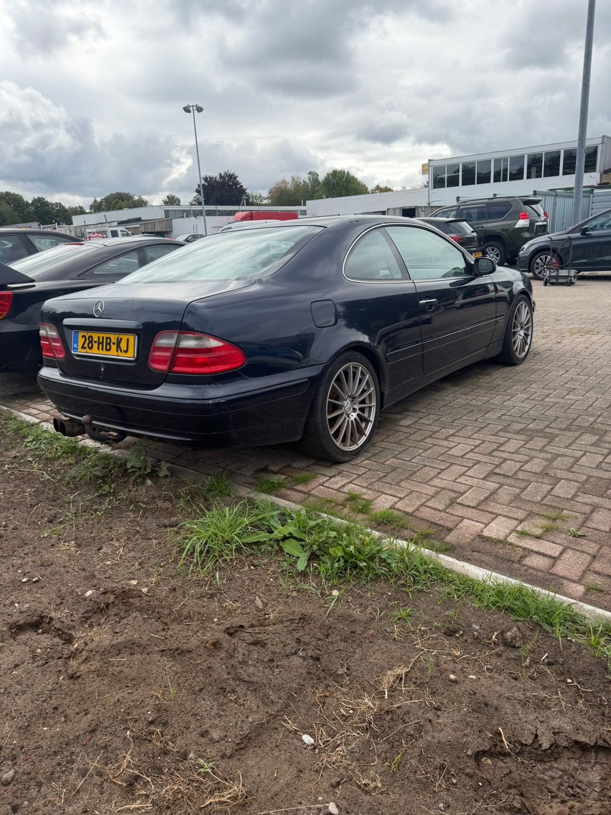Mercedes benz w208, Ophalen, Gebruikt