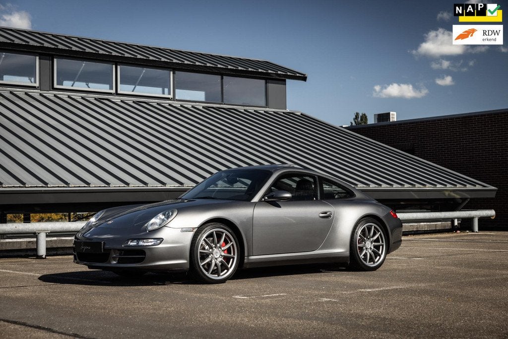 Porsche 911 3.8 Carrera 4S (355pk) 100% dealer onderhouden, Auto's, Porsche, Bedrijf, Te koop, 4x4, ABS, Airbags, Airconditioning