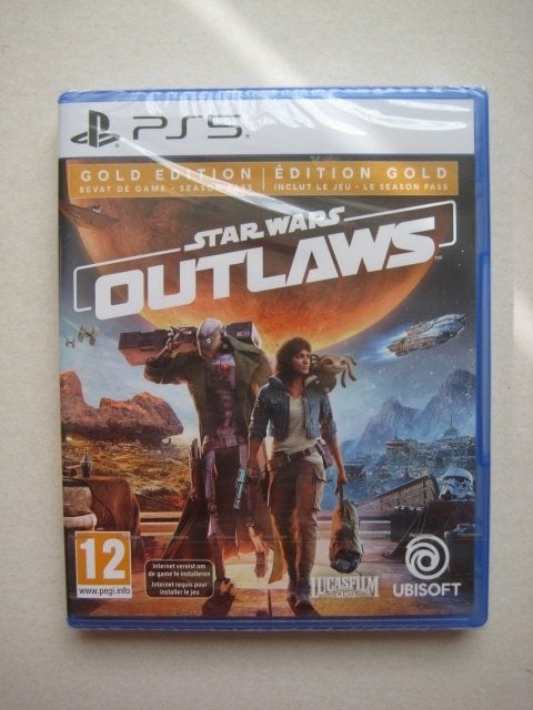 Star Wars outlaws gold edition PS5 Playstation 5, Ophalen of Verzenden, Nieuw, Avontuur en Actie