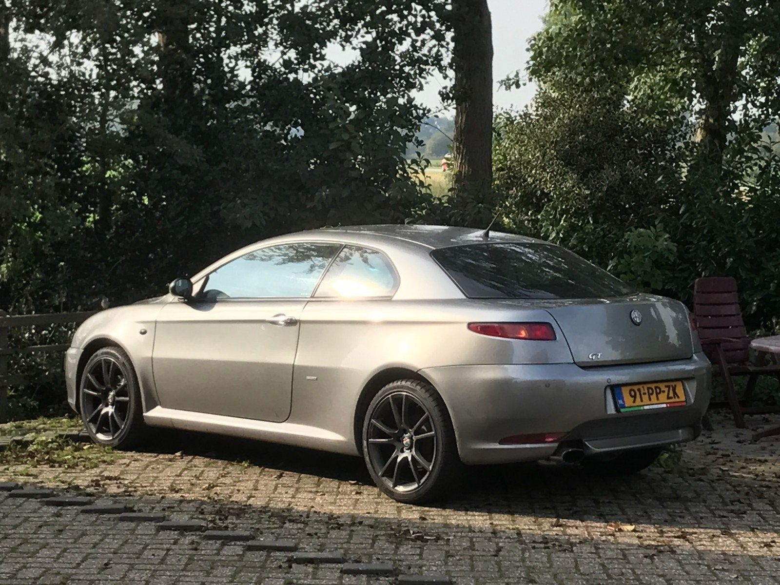 Alfa GT delen Plaatwerk Blackline Spiegels Stuur Interieur, Ophalen of Verzenden